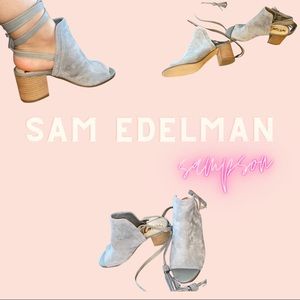 NWOT SAM EDELMAN - Sampson Heeled Sandal Bootie